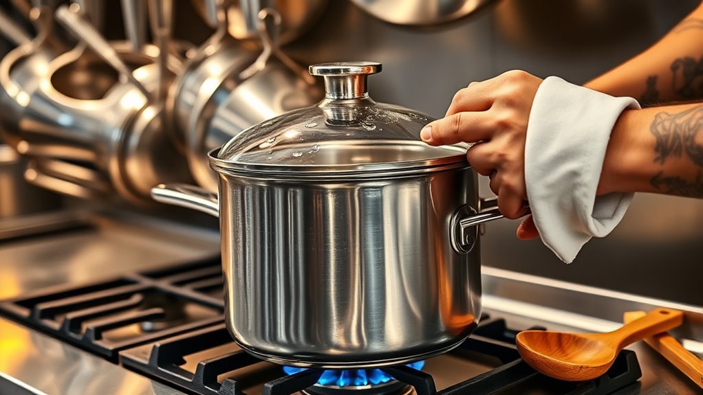 durable versatile easy clean cookware