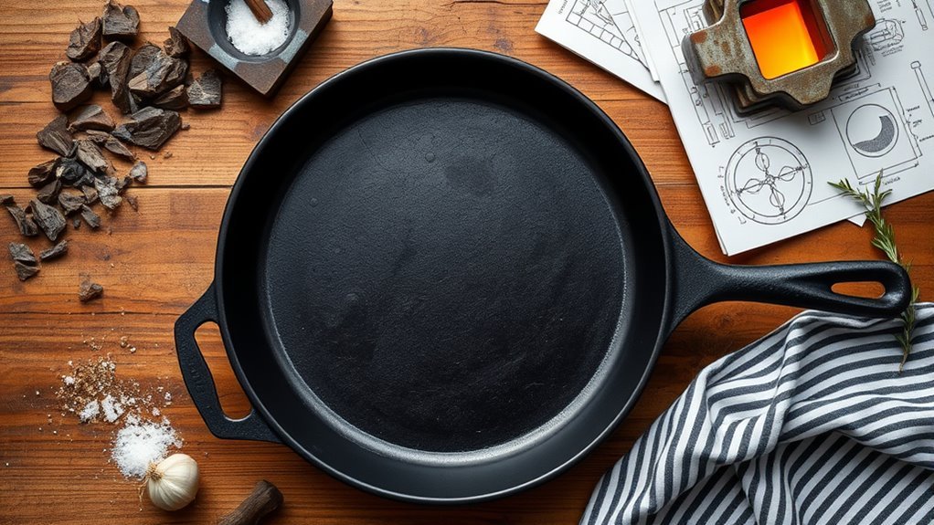 durable versatile heat retaining cookware