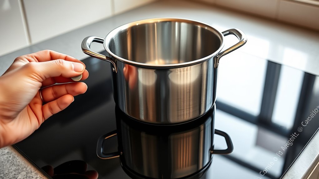 efficient electromagnetic cooking method