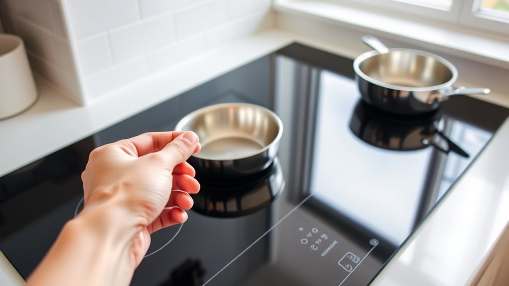 electromagnetic cookware heating technology