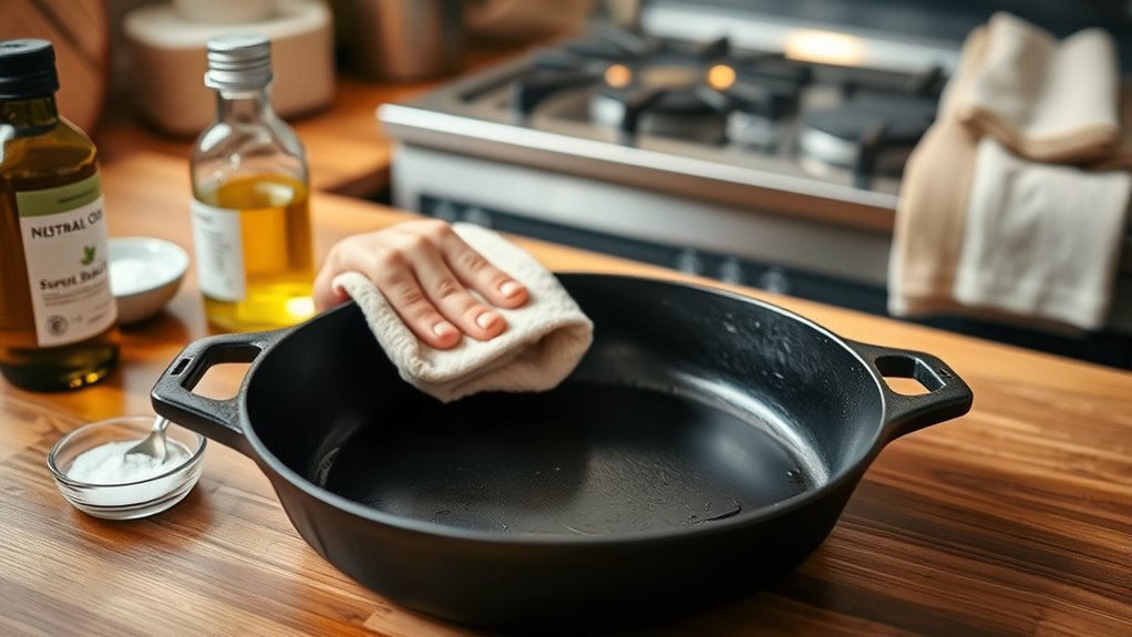 essential care for cast iron