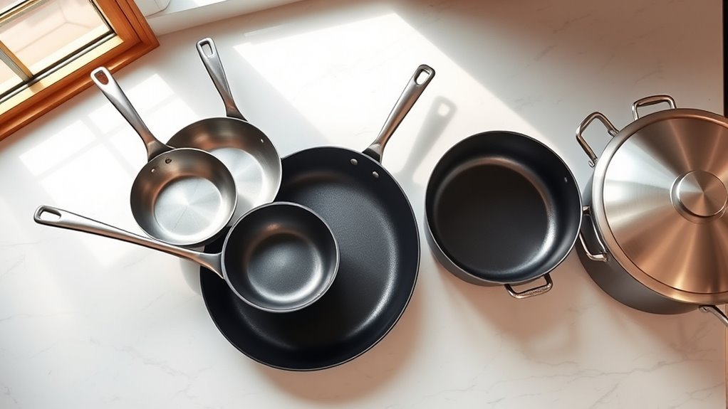 essential cookware size guide