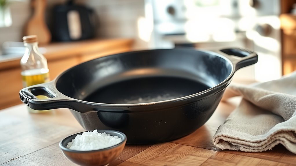 essential for skillet longevity