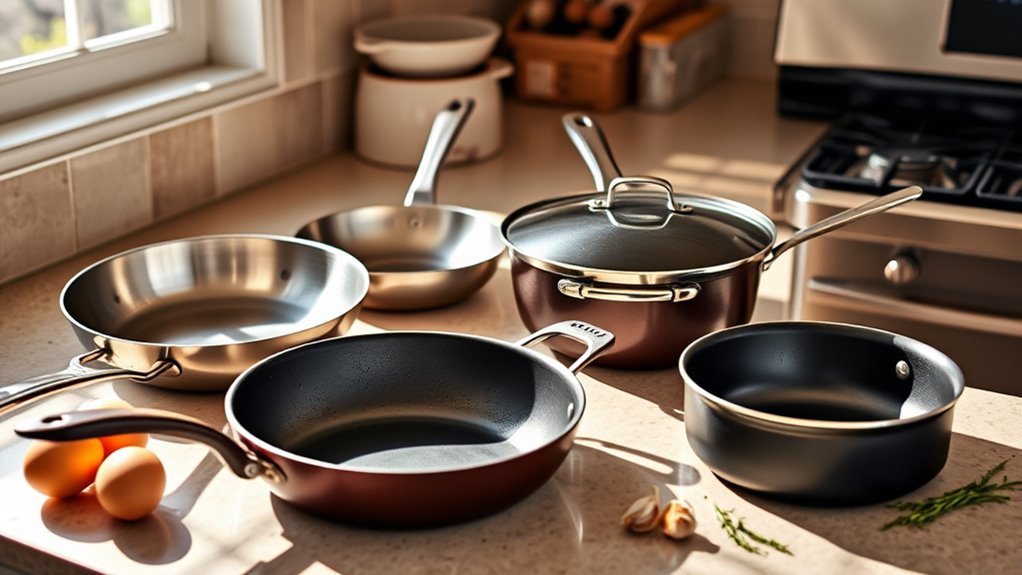 essential pans for cooking
