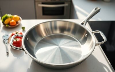 five layered stainless steel construction