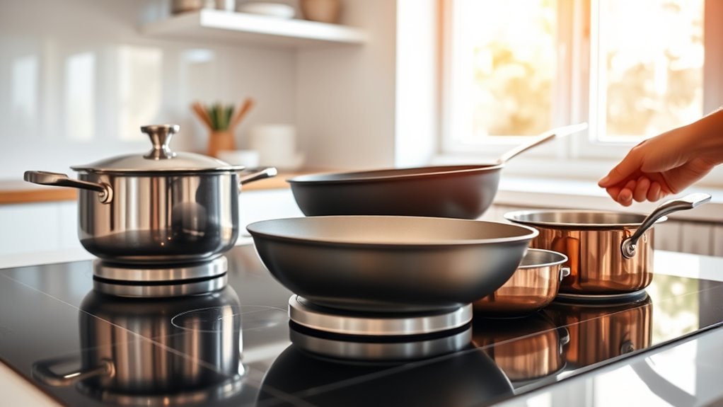 flat bottom cookware required