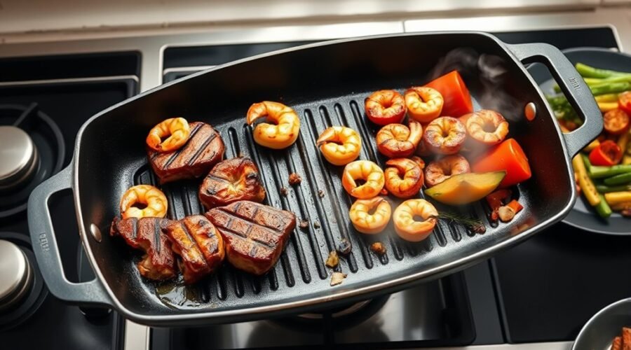 grill pans benefits and uses