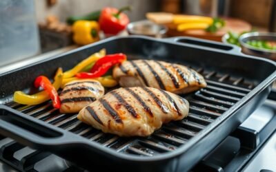 grilling pan uses and benefits
