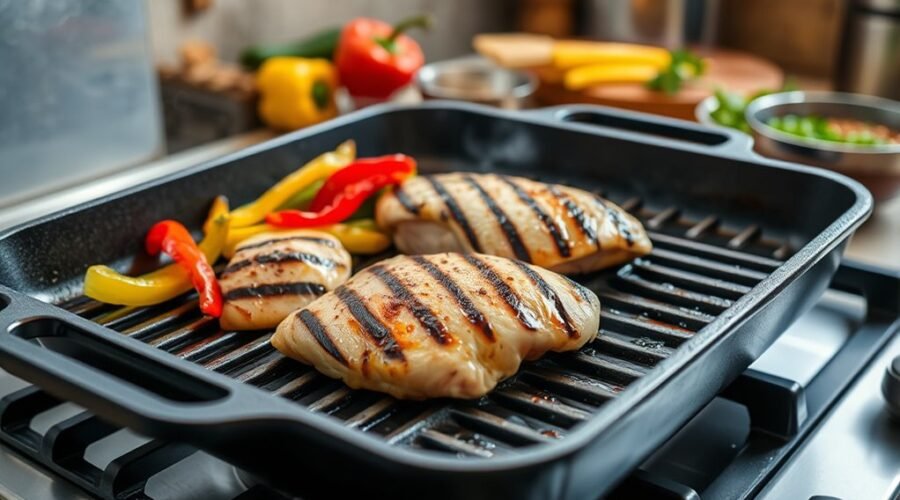 grilling pan uses and benefits