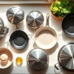 healthiest cookware material options w5u5j
