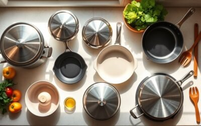 healthiest cookware material options