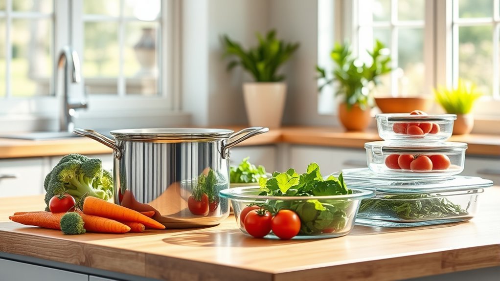 healthy durable cookware choice