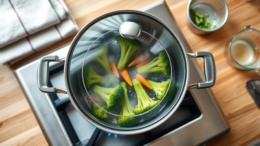 healthy steaming technique essentials