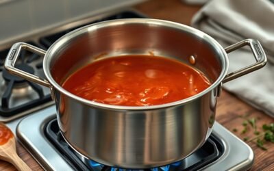 heavy durable cooking vessel
