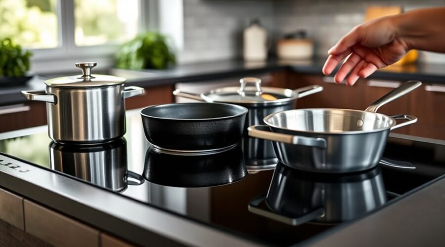 induction cooker cookware compatibility