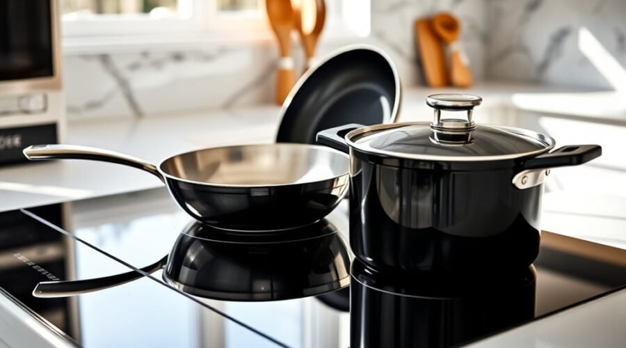 induction friendly cookware options