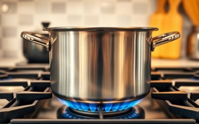 induction pot on gas
