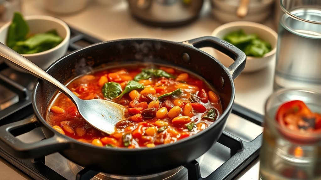 iron leaching enhances nutrition