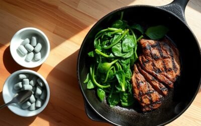 iron transfer from cooking