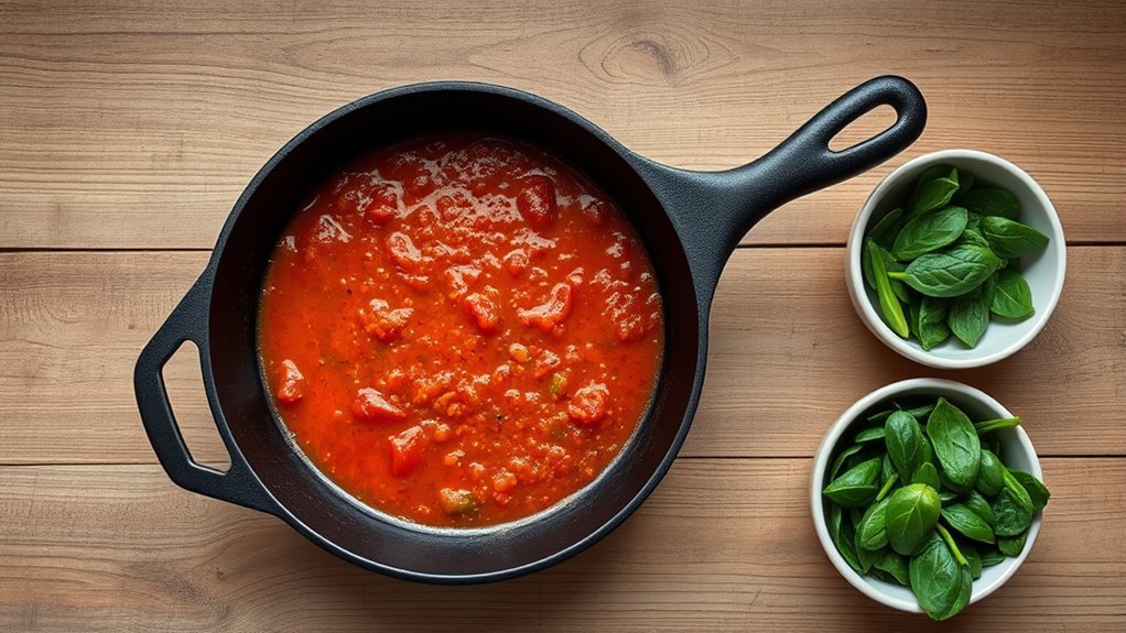 iron transfer from cookware