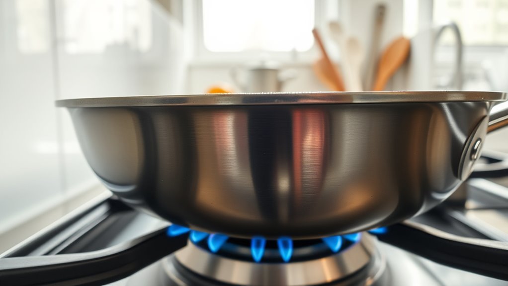 optimal heat for cooking