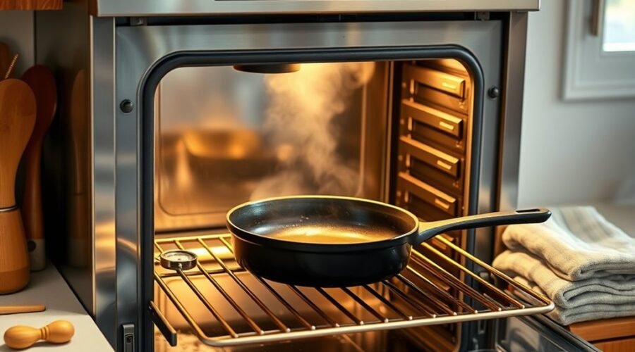 oven safe cast iron tips
