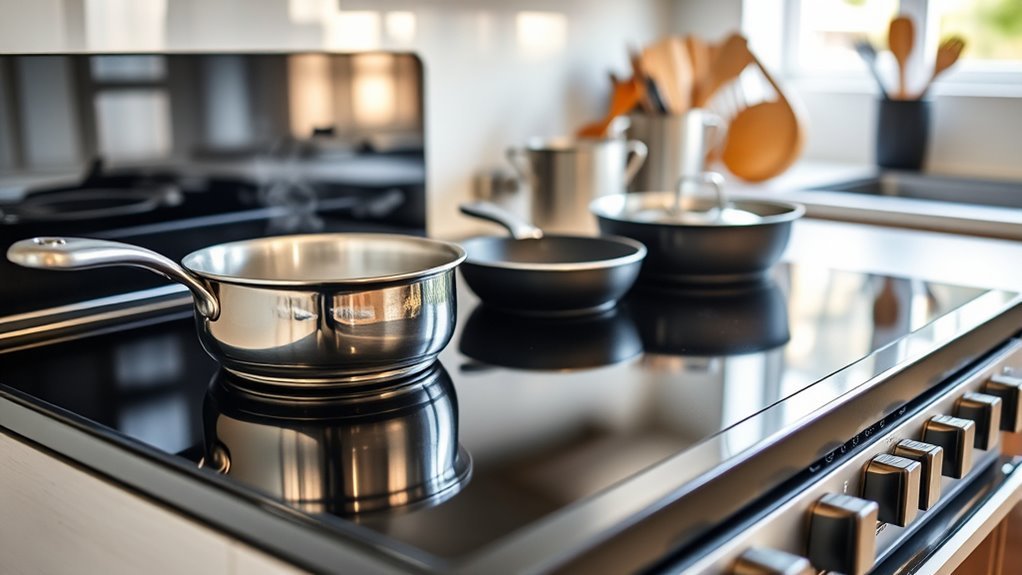 pans for electric stoves