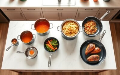 pot and pan sizes