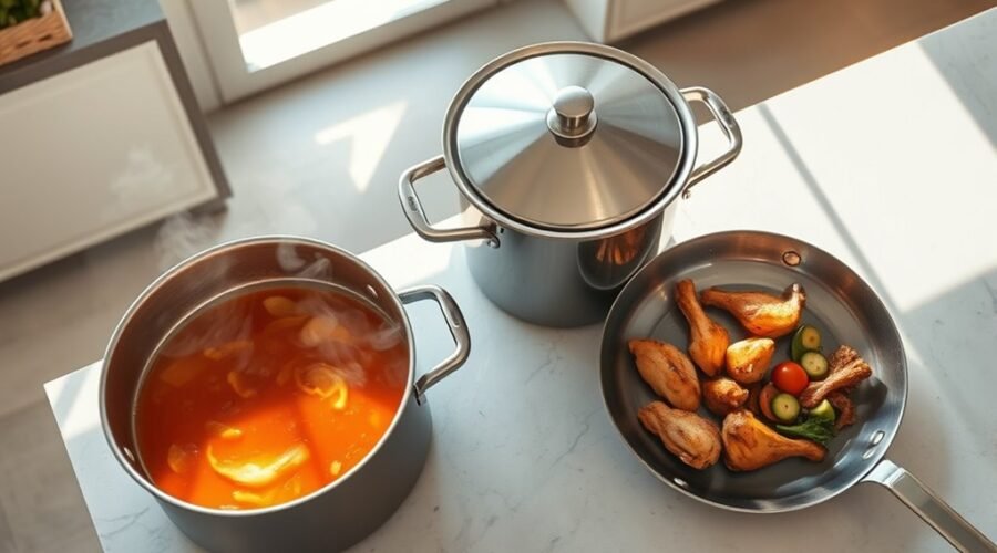 pots versus pans comparison