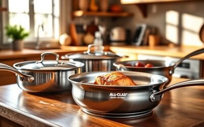 premium stainless steel cookware