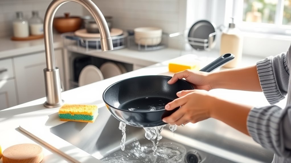 preserve nonstick cookware longevity