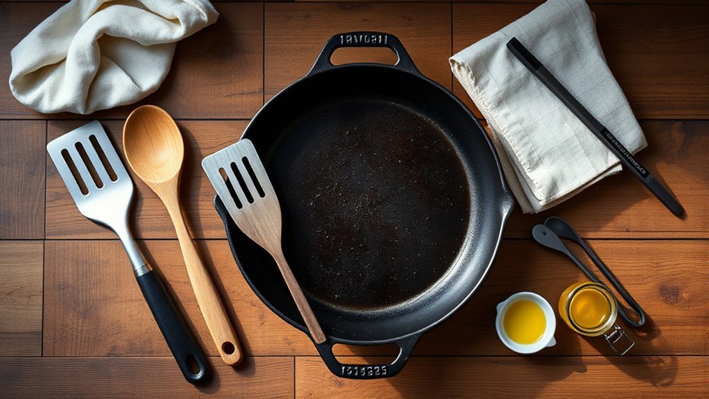 protect your skillet s seasoning