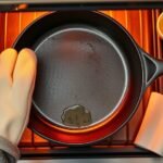seasoning a cast iron yvn5m