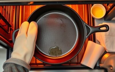 seasoning a cast iron
