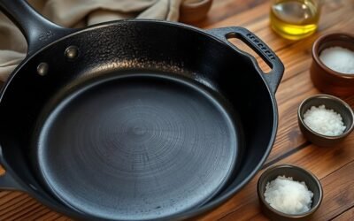 seasoning enhances cast iron