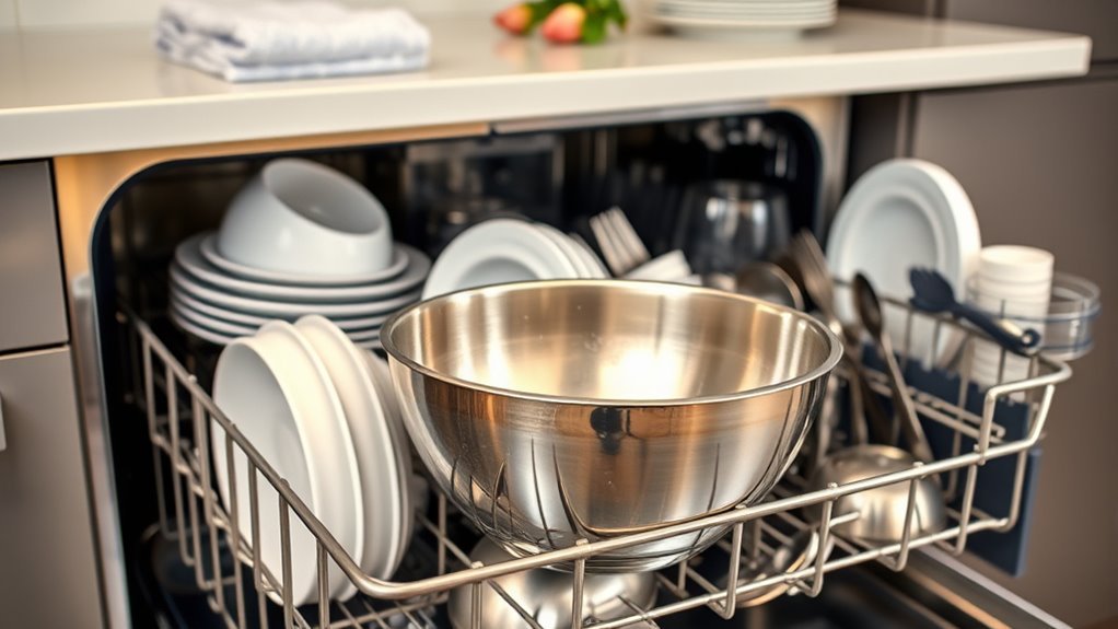 stainless steel dishwasher safe