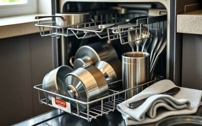 stainless steel dishwasher safety