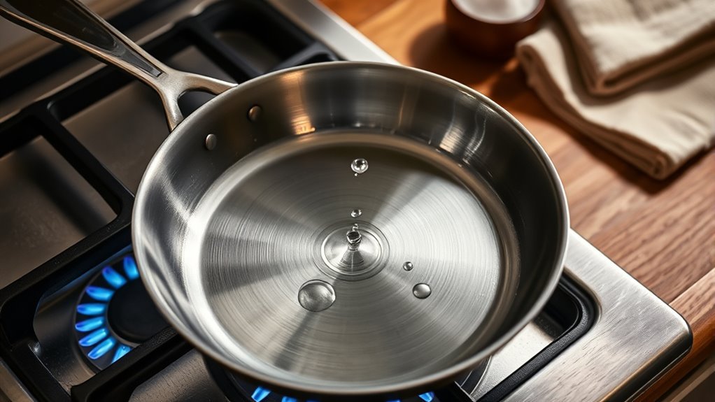 stainless steel pan readiness tips