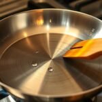 stainless steel pan temperature guide pnwfl