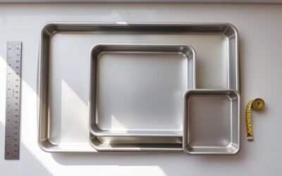 standard baking sheet dimensions