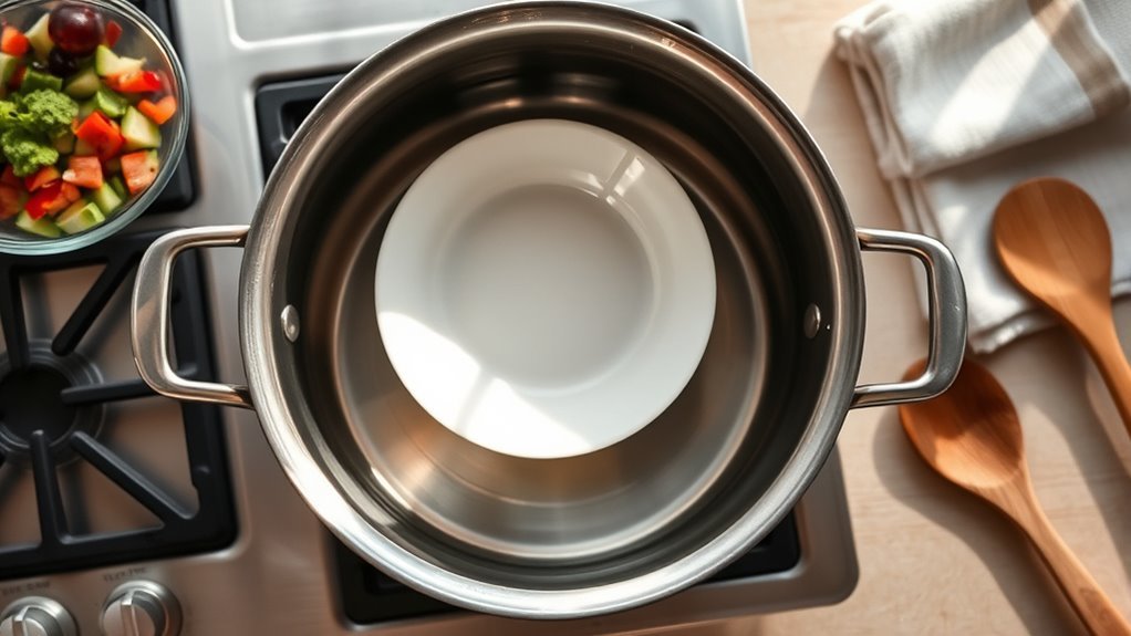 steaming food for health