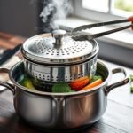 steaming food with efficiency xjign