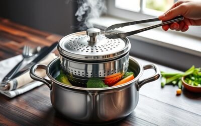 steaming food with efficiency