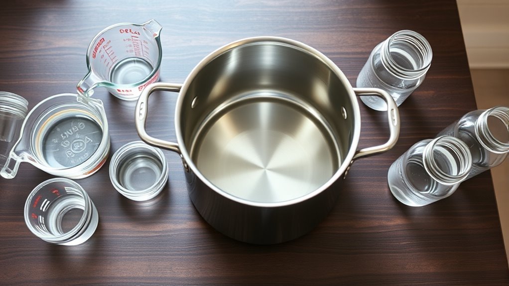 stock pot capacity guide