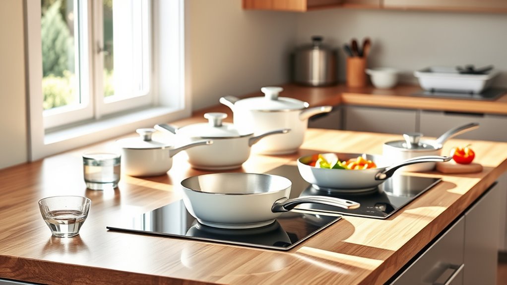 t fal ceramic cookware safety