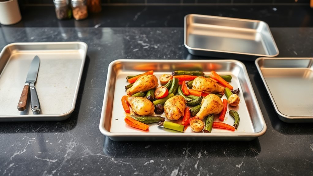 versatile baking and roasting