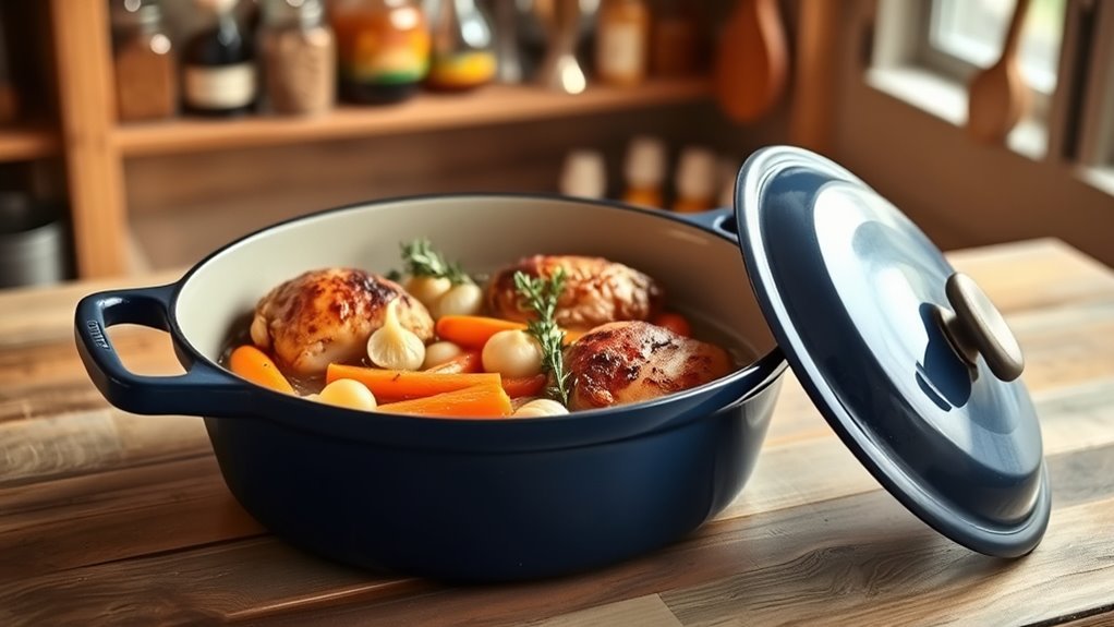 versatile braiser for flavorful cooking