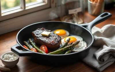versatile cast iron cooking