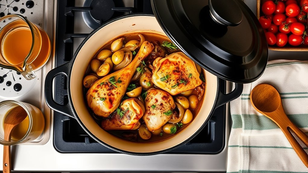 versatile cooking with braiser