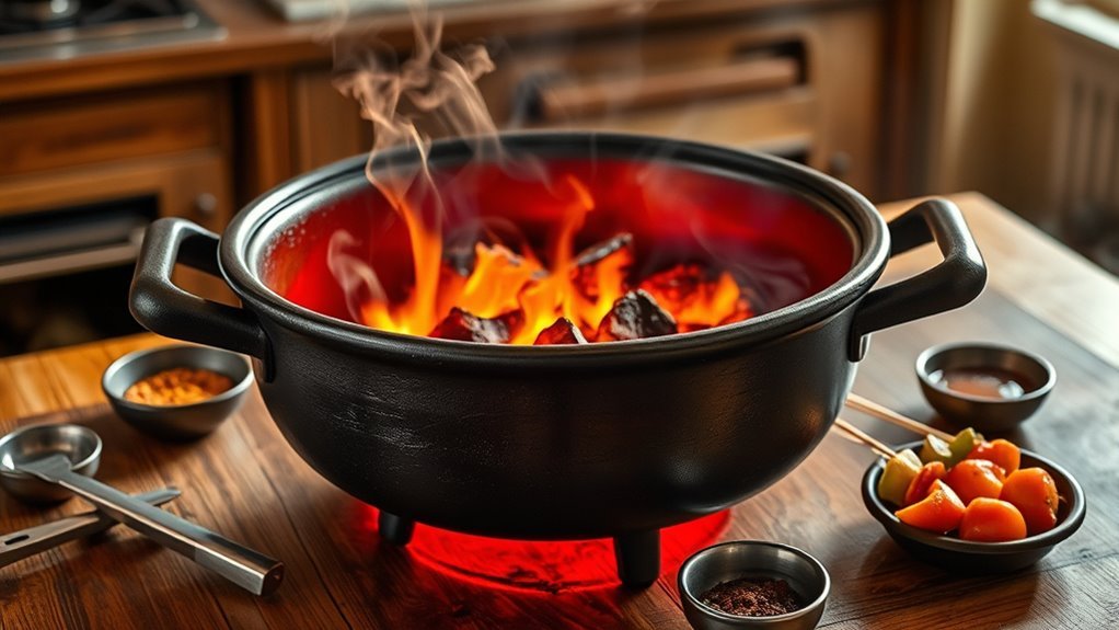 versatile durable braising cookware